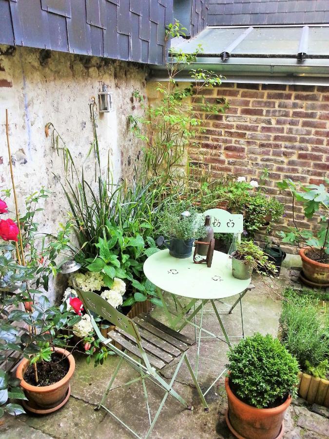 My Little Garden -Parking Gratuit 500M -Coeur Historique -La Clef De Honfleur公寓 外观 照片