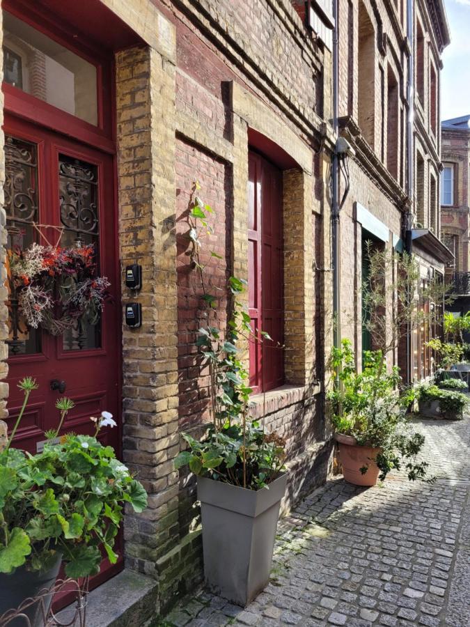 My Little Garden -Parking Gratuit 500M -Coeur Historique -La Clef De Honfleur公寓 外观 照片
