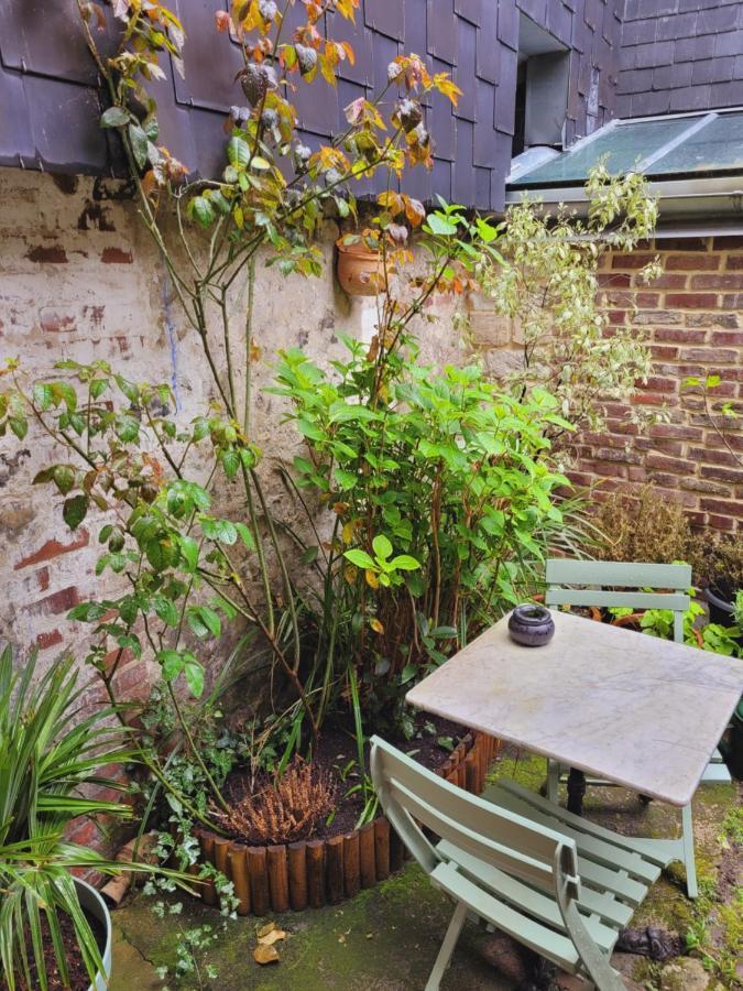 My Little Garden -Parking Gratuit 500M -Coeur Historique -La Clef De Honfleur公寓 外观 照片