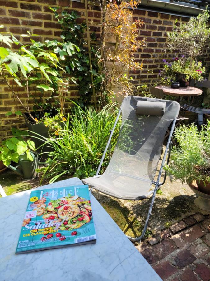 My Little Garden -Parking Gratuit 500M -Coeur Historique -La Clef De Honfleur公寓 外观 照片