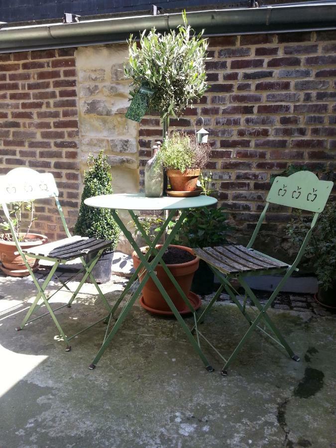My Little Garden -Parking Gratuit 500M -Coeur Historique -La Clef De Honfleur公寓 外观 照片