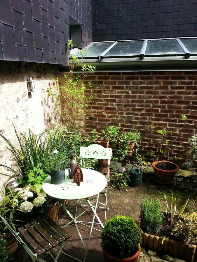 My Little Garden -Parking Gratuit 500M -Coeur Historique -La Clef De Honfleur公寓 外观 照片